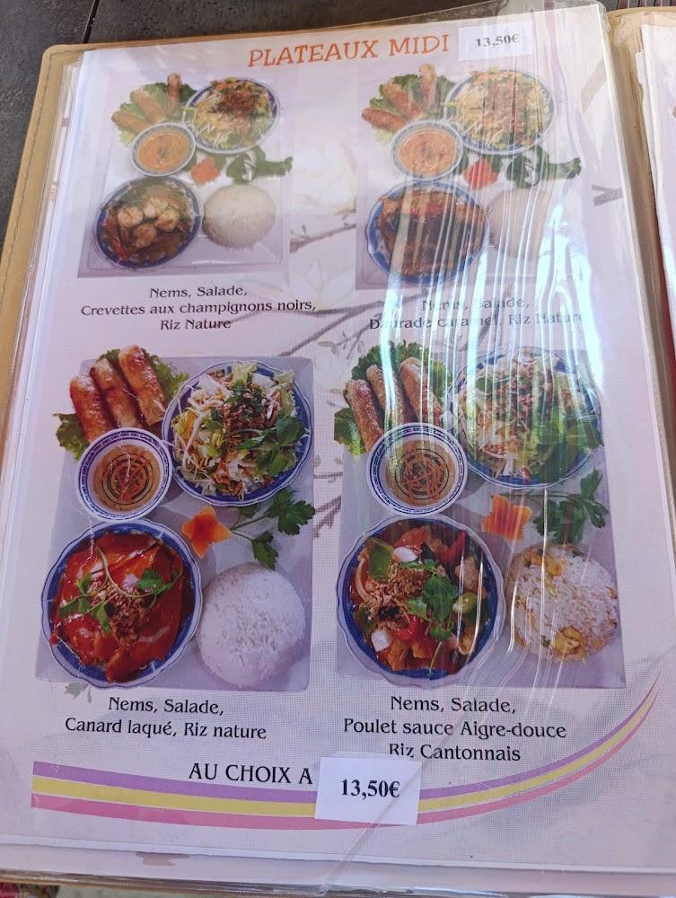 Le Saïgon - Menu Image 1