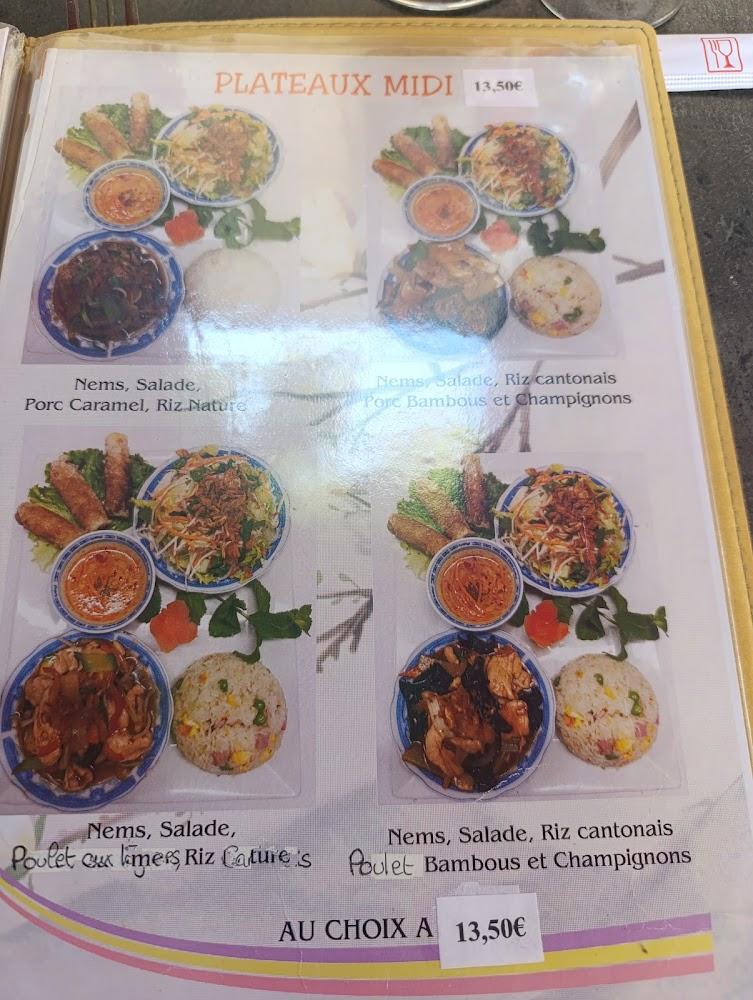 Le Saïgon - Menu Image 4