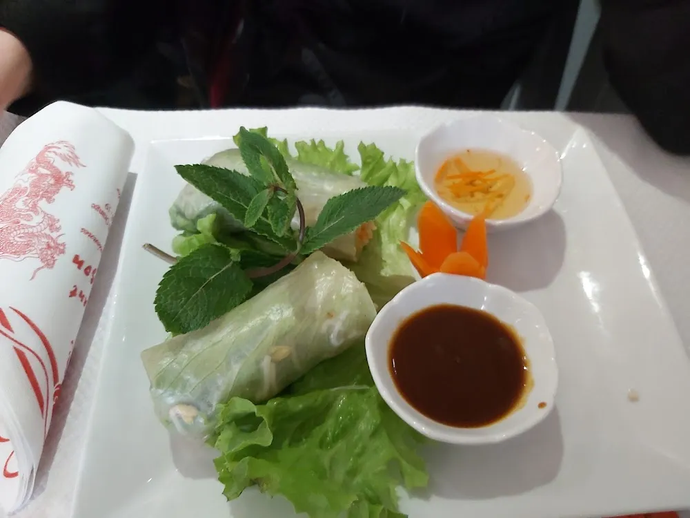 Rouleaux de Printemps